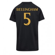 Real Madrid Jude Bellingham #5 Tredjedrakt Kvinner 2023-24 Kortermet